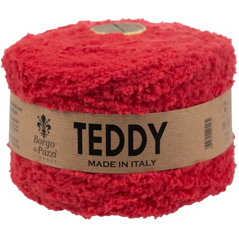 Borgo de Pazzi Teddy 26 Červená