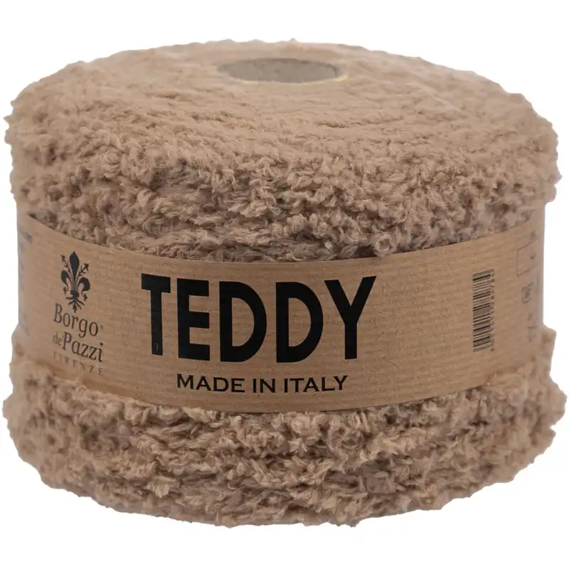 Borgo de Pazzi Teddy 4 Světle hnědá