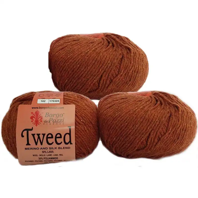 Borgo de Pazzi Tweed 102 Skořicová