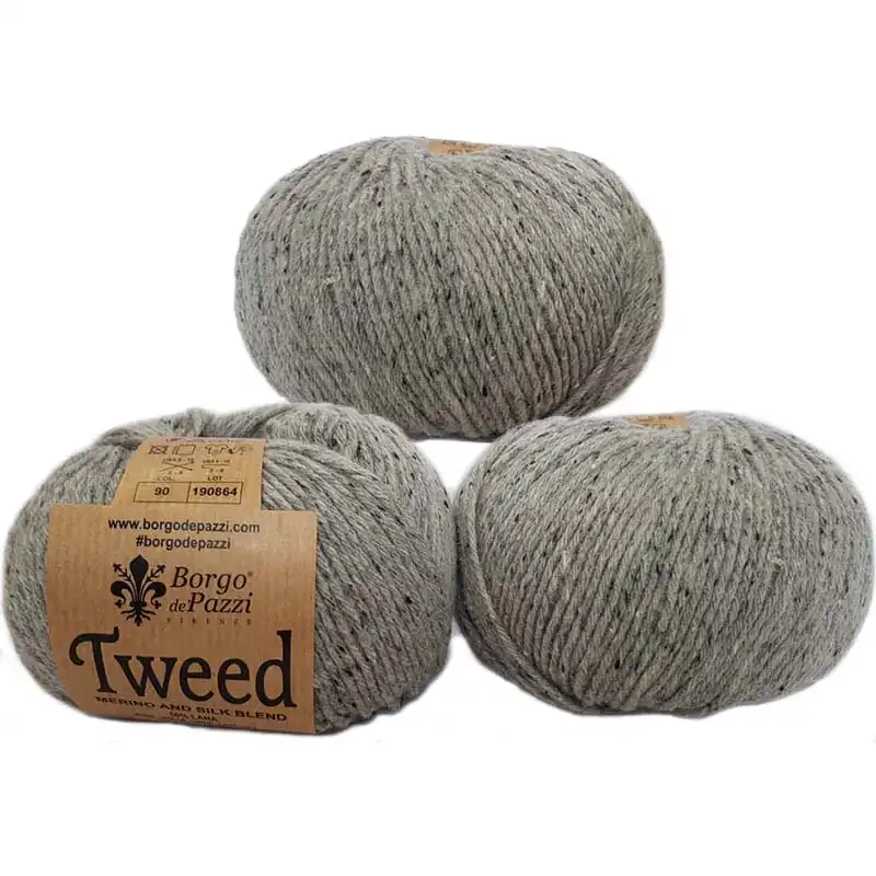 Borgo de Pazzi Tweed 90 Šedá