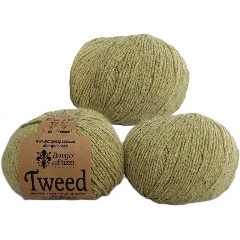 Borgo de Pazzi Tweed 92 Olivová