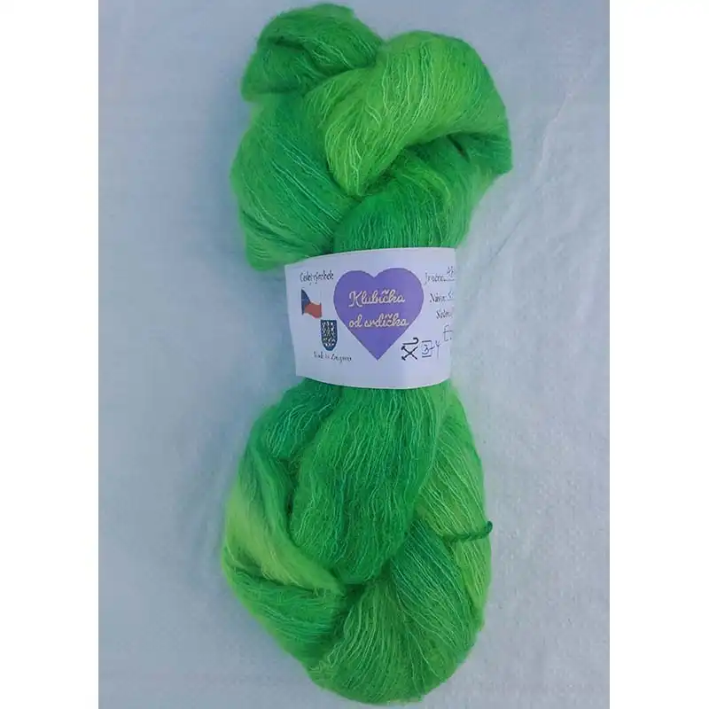 Brushed Lace Absinth