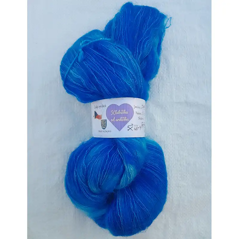 Brushed Lace Safír