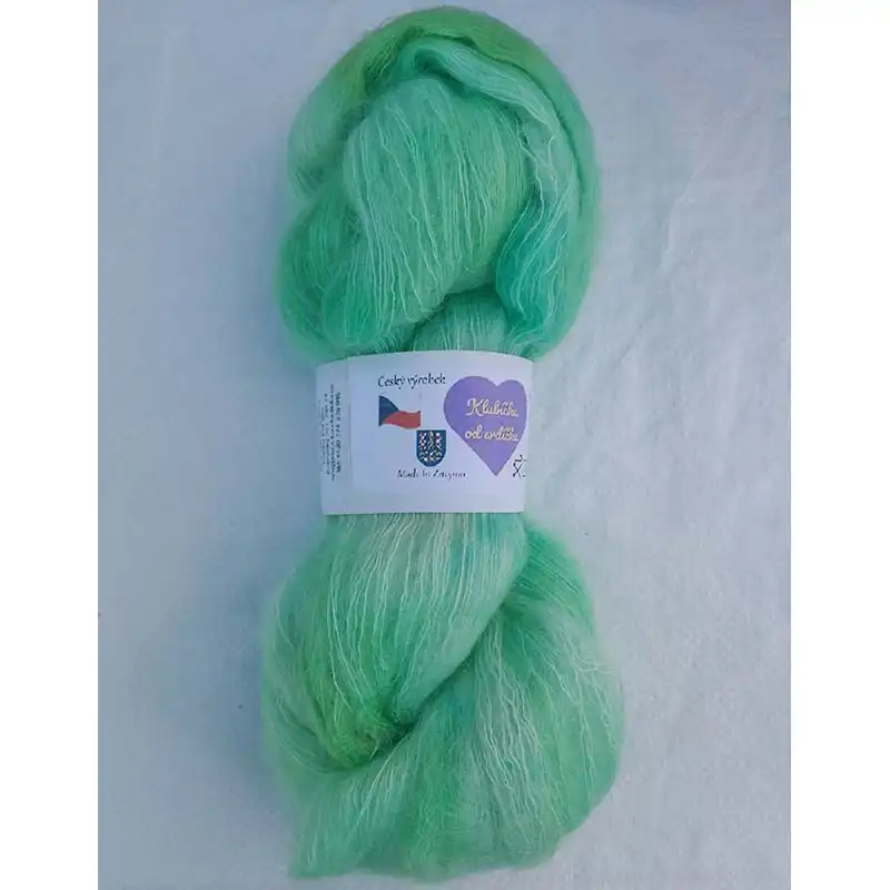 Brushed Lace Mint