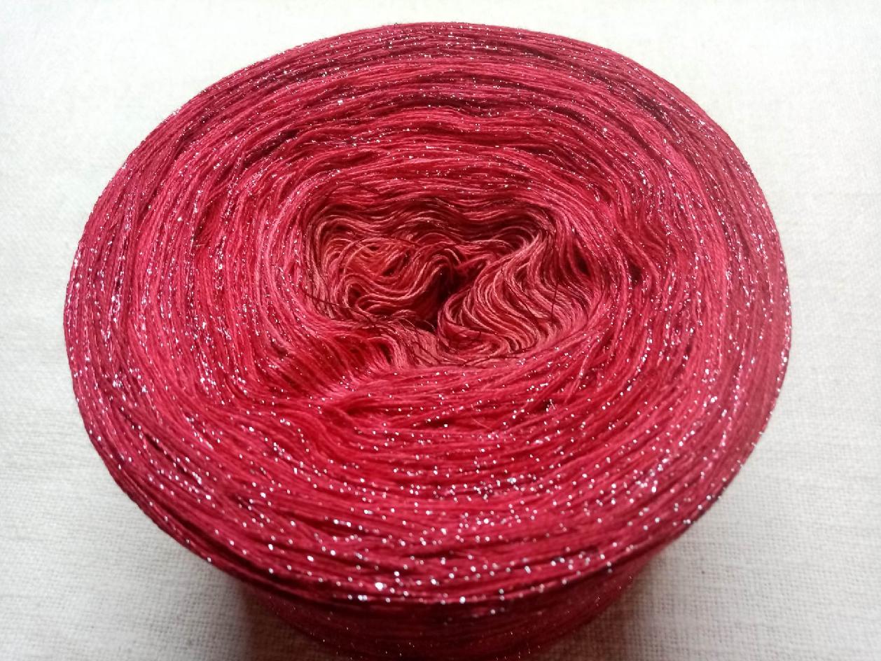 Carmen 2-nitka 1200m s lurexem