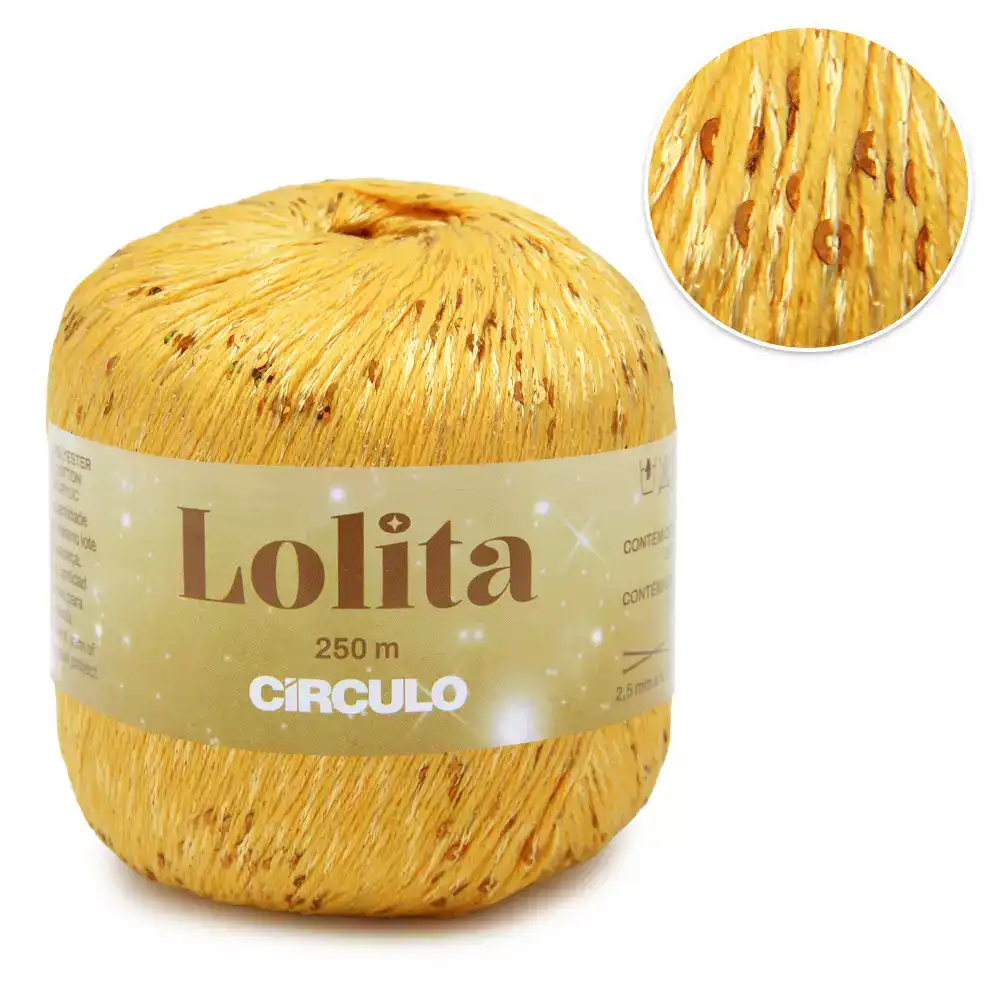 Circulo Lolita 1205 Žlutá