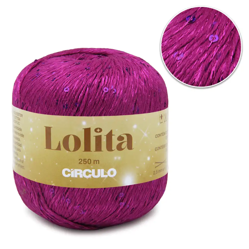 Circulo Lolita 6345 Fuchsiová