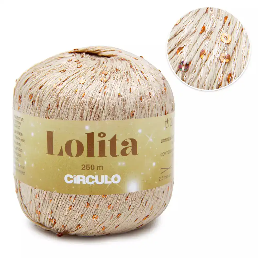 Circulo Lolita 7683 Šampaňská