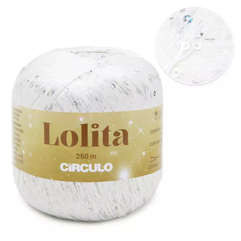 Circulo Lolita 8001 Bílá