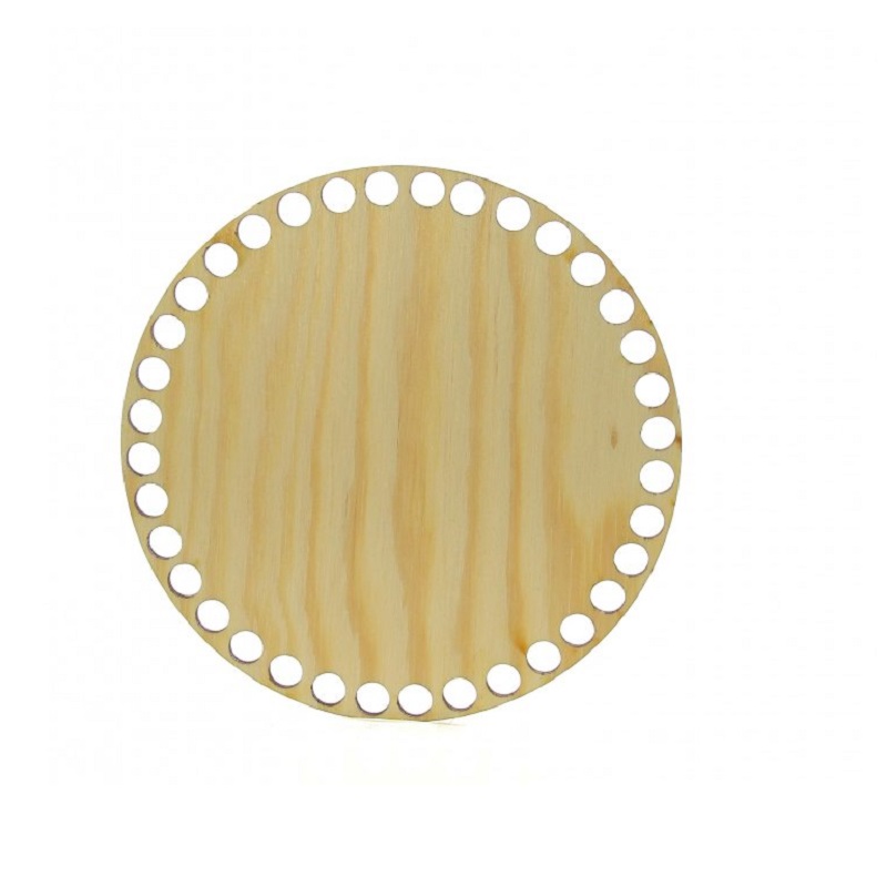 Dno kruh borovice 15cm