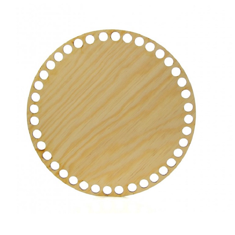 Dno kruh borovice 17cm