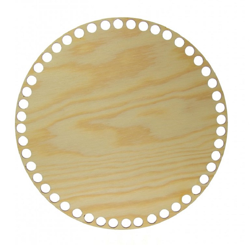 Dno kruh borovice 20cm
