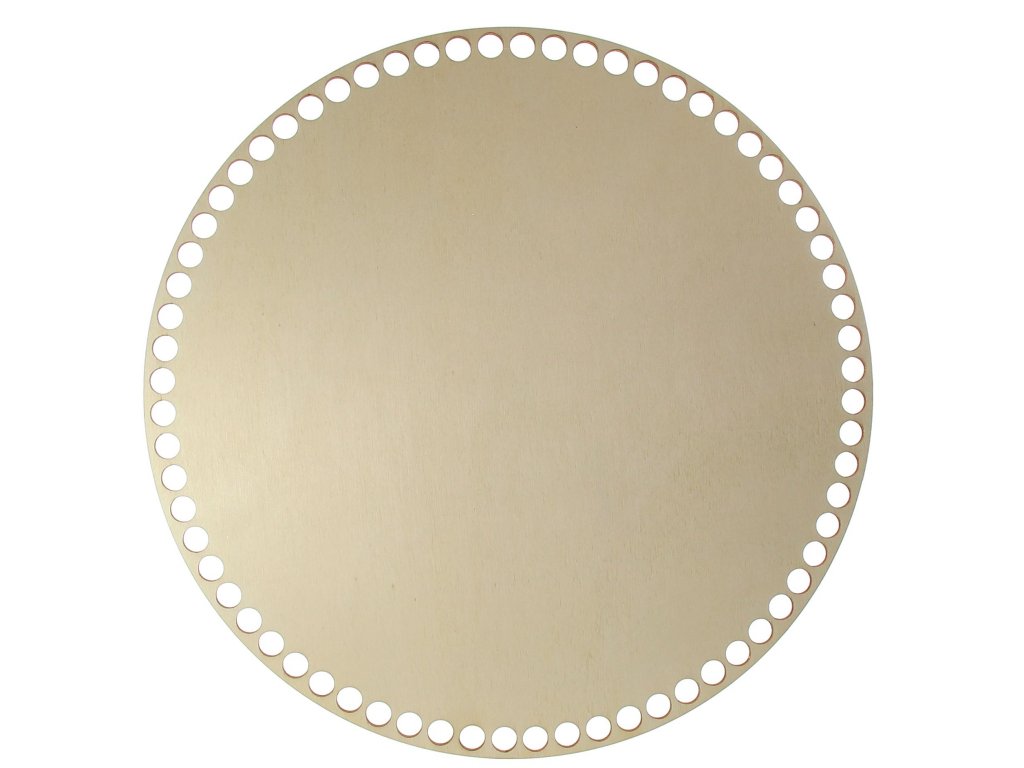 Dno kruh topol 30cm