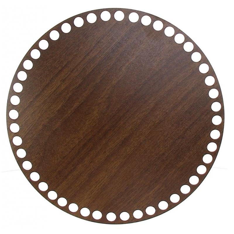 Dno na košík walnut kruh 20 cm