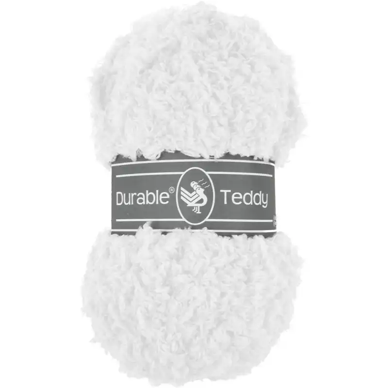 Durable Teddy 310 Bílá