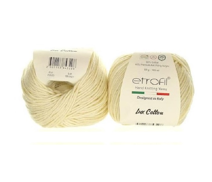 Etrofil Bambino Lux cotton 70020 světle Béžová