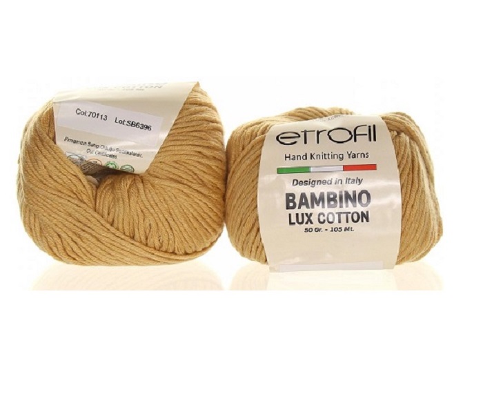 Etrofil Bambino Lux cotton 70113 Béžová