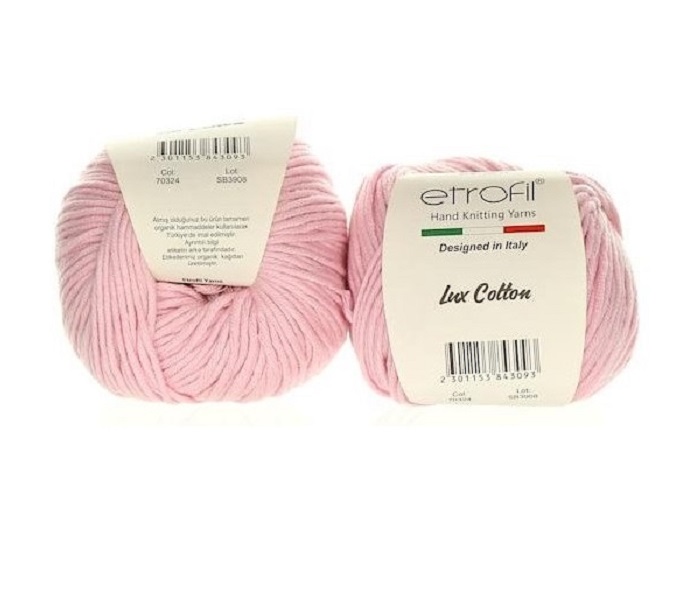 Etrofil Bambino Lux cotton 70324 světle Růžová
