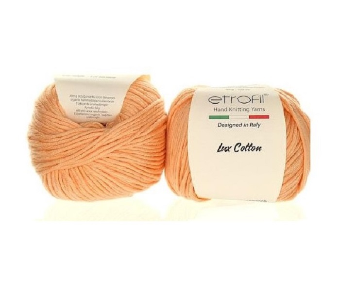 Etrofil Bambino Lux cotton 70325 Meruňková