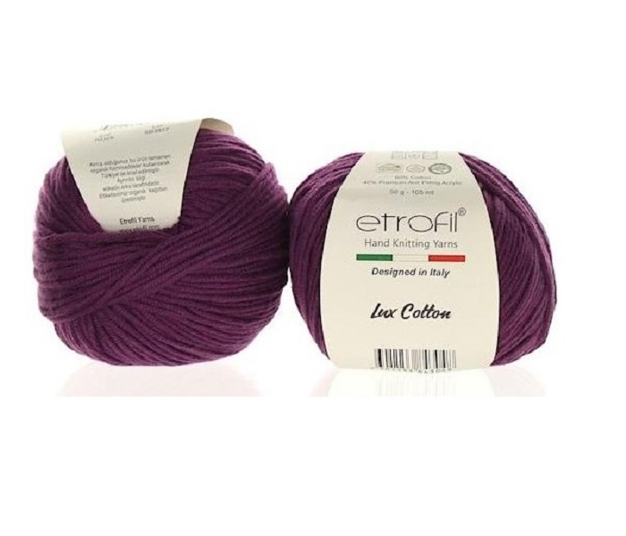 Etrofil Bambino Lux Cotton 70329 Fialová