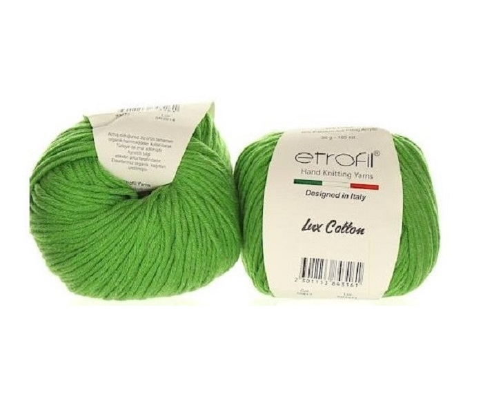 Etrofil Bambino Lux Cotton 70413 Zelená