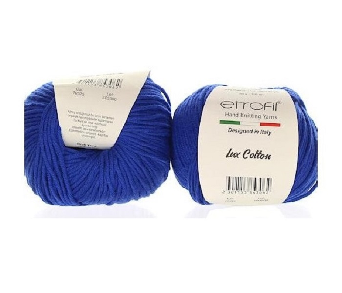 Etrofil Bambino Lux cotton 70525 Královská Modř