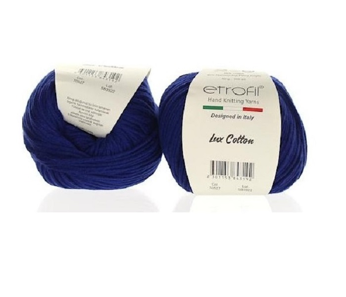 Etrofil Bambino Lux cotton 70527 námořnická Modrá