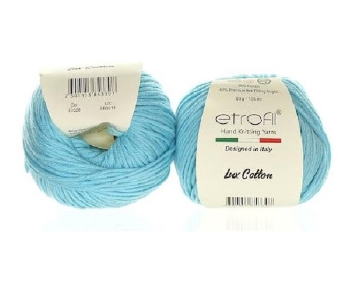 Etrofil Bambino Lux cotton 70528 světlá Tyrkysová