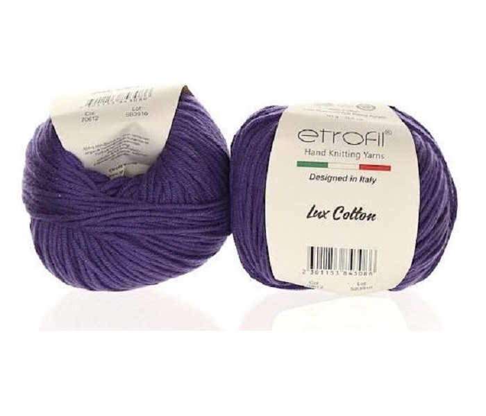 Etrofil Bambino Lux cotton 70612 Nachová