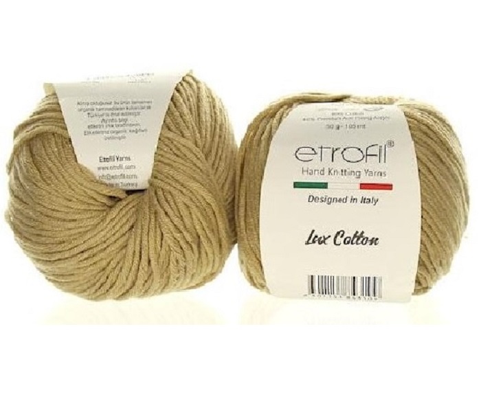 Etrofil Bambino Lux cotton 70706 Bílá Káva