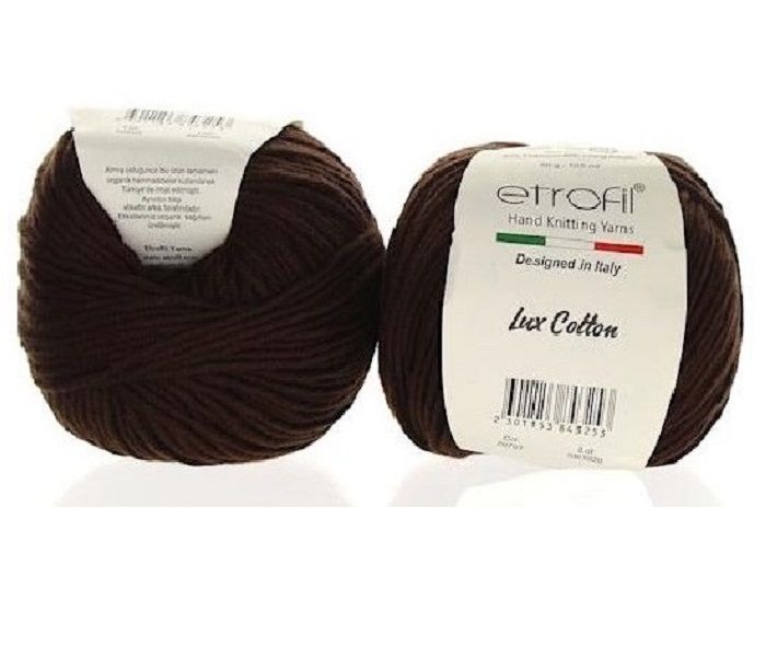 Etrofil Bambino Lux cotton 70707 Čokoládová