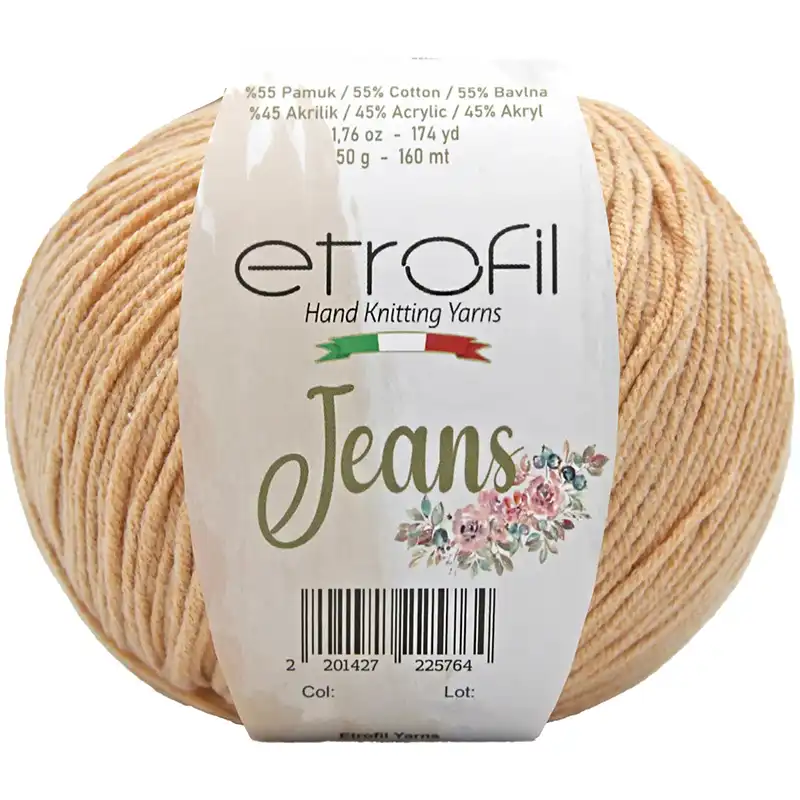 Jeans Etrofil 005 béžová