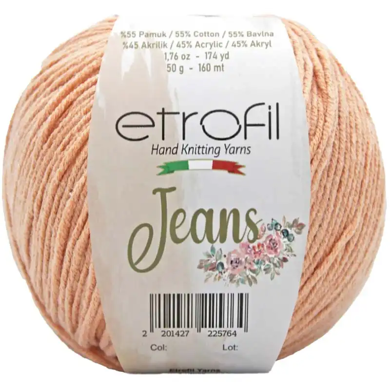 Jeans Etrofil 032 meruňková