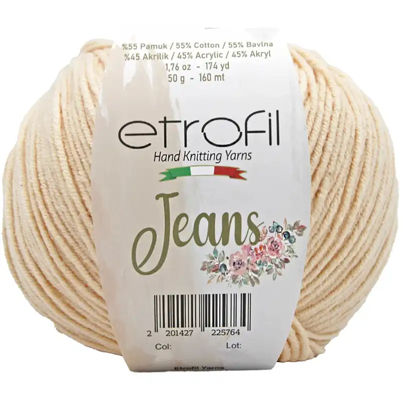 Jeans Etrofil 008 světle růžová