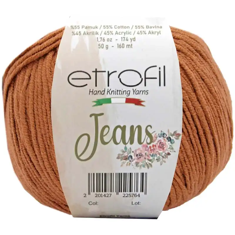 Jeans Etrofil 060 rezavá