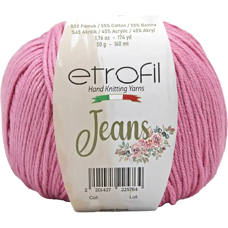 Jeans Etrofil 009 růžová