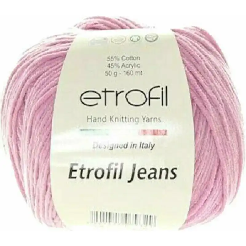 Jeans Etrofil 034 růžově fialová