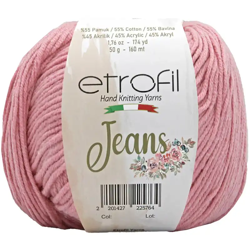 Jeans Etrofil 011 růžová