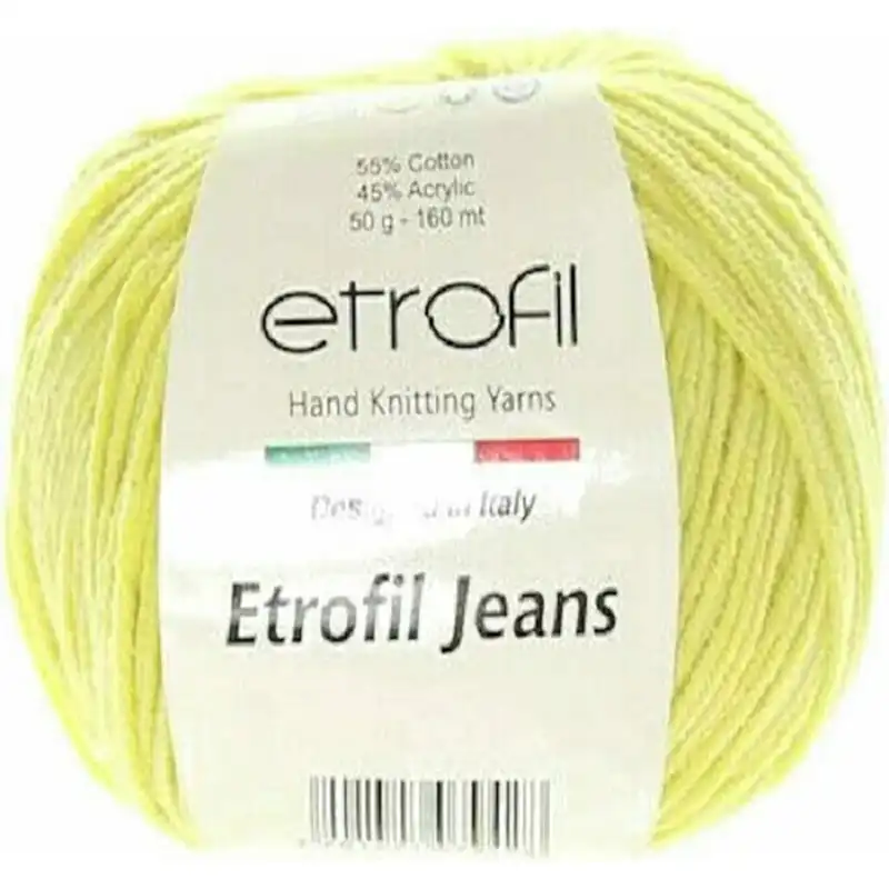 Jeans Etrofil 044 žlutá