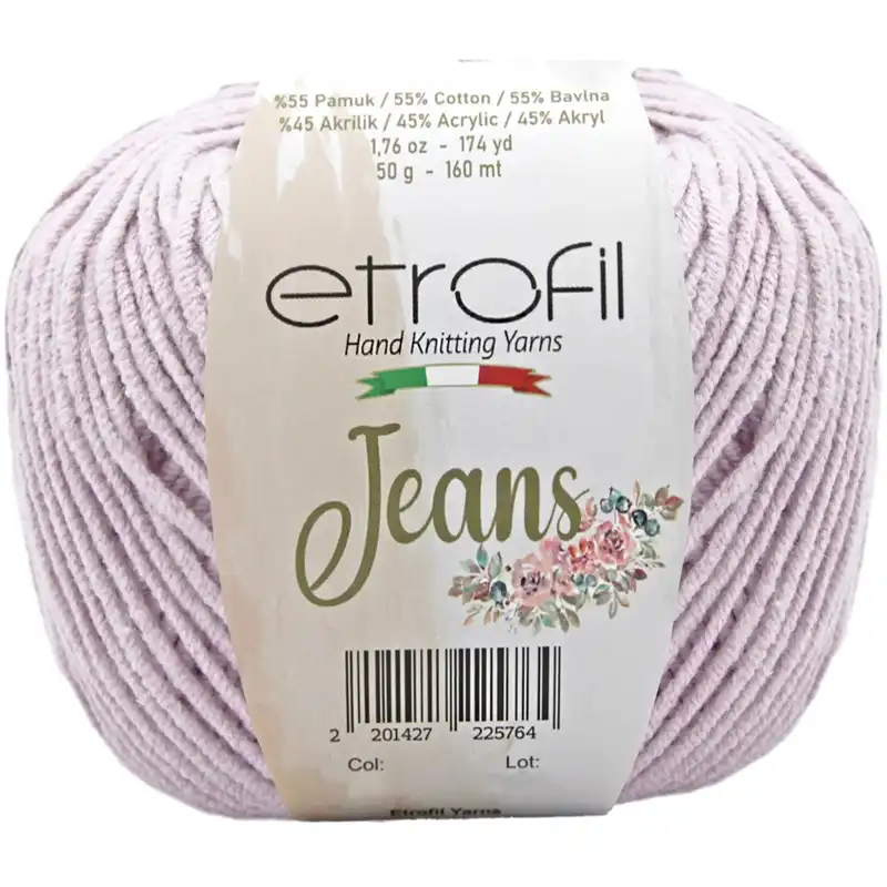 Jeans Etrofil 016 světle fialová