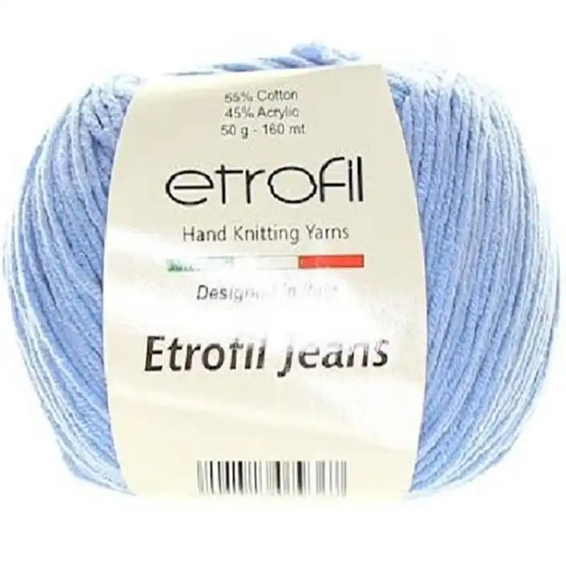 Jeans Etrofil 038 modrá
