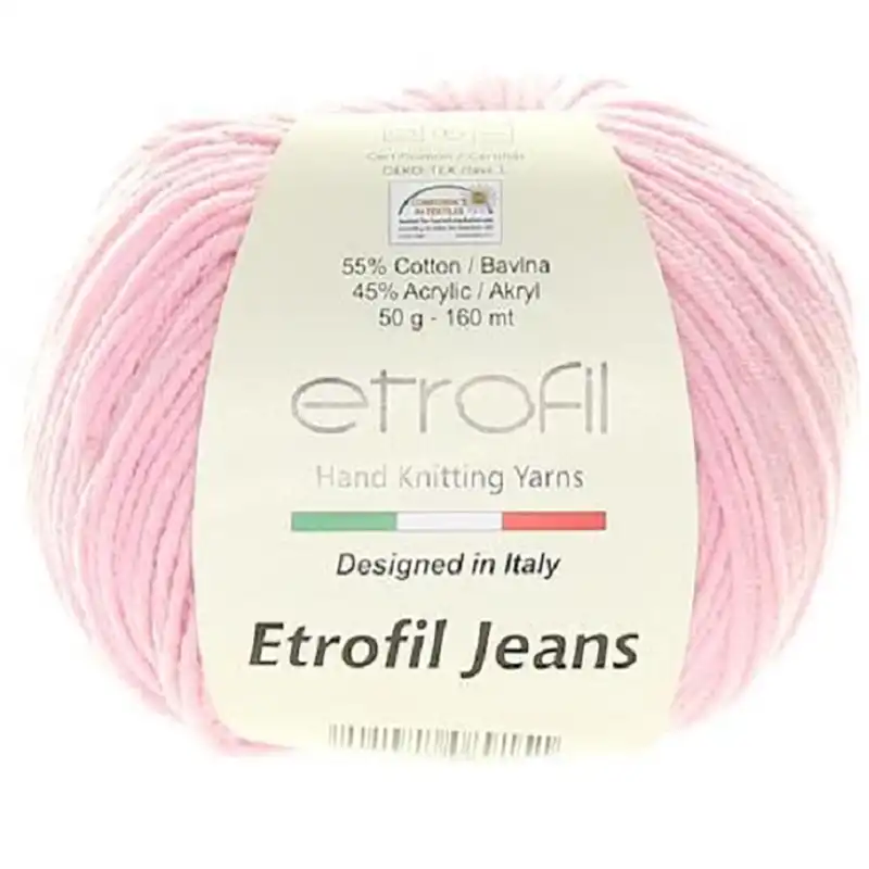 Jeans Etrofil 073 dětská růžová