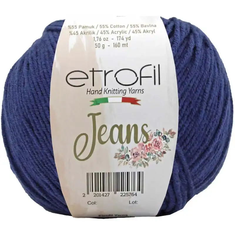 Jeans Etrofil 020 námořnická modř