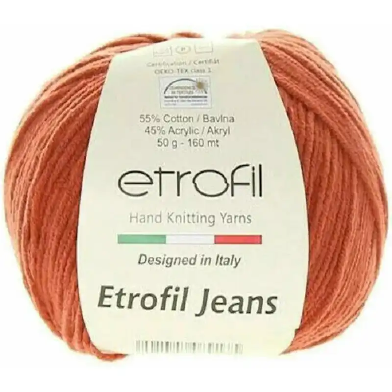 Jeans Etrofil 075 terracota