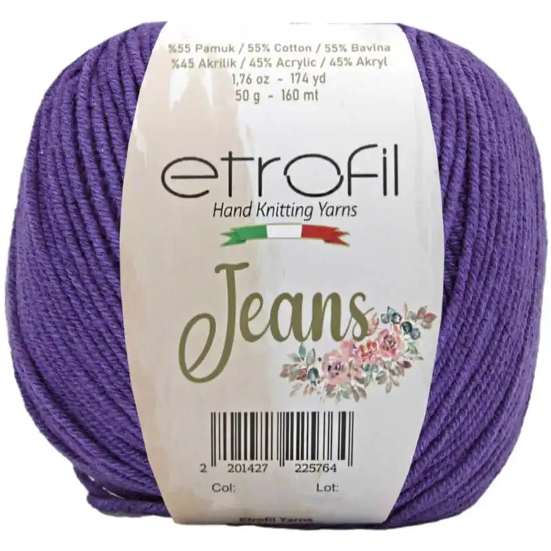 Jeans Etrofil 037 nachová
