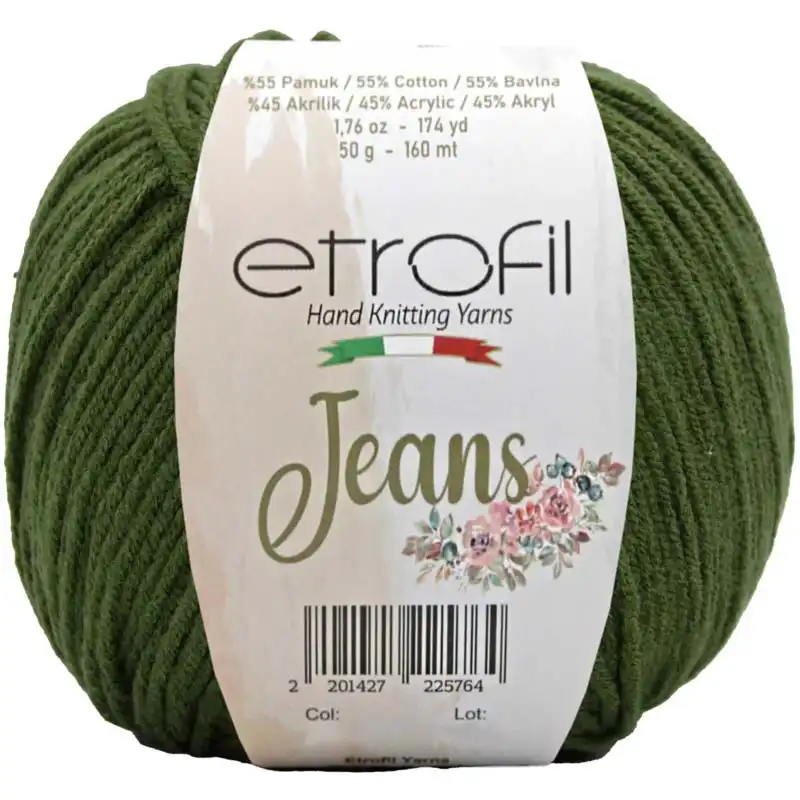 Jeans Etrofil 026 khaki