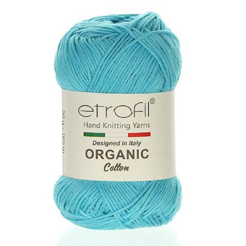 Etrofil Organic Cotton Dětská Modrá EB011