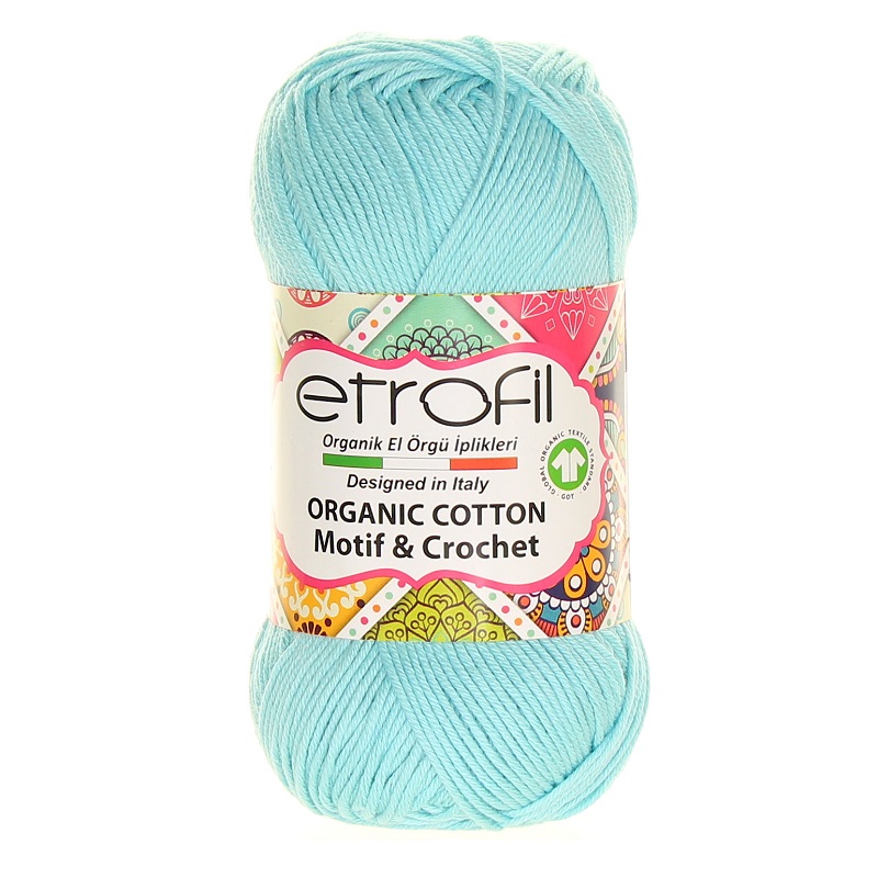 Etrofil Organic Cotton Dětská modrá EB079