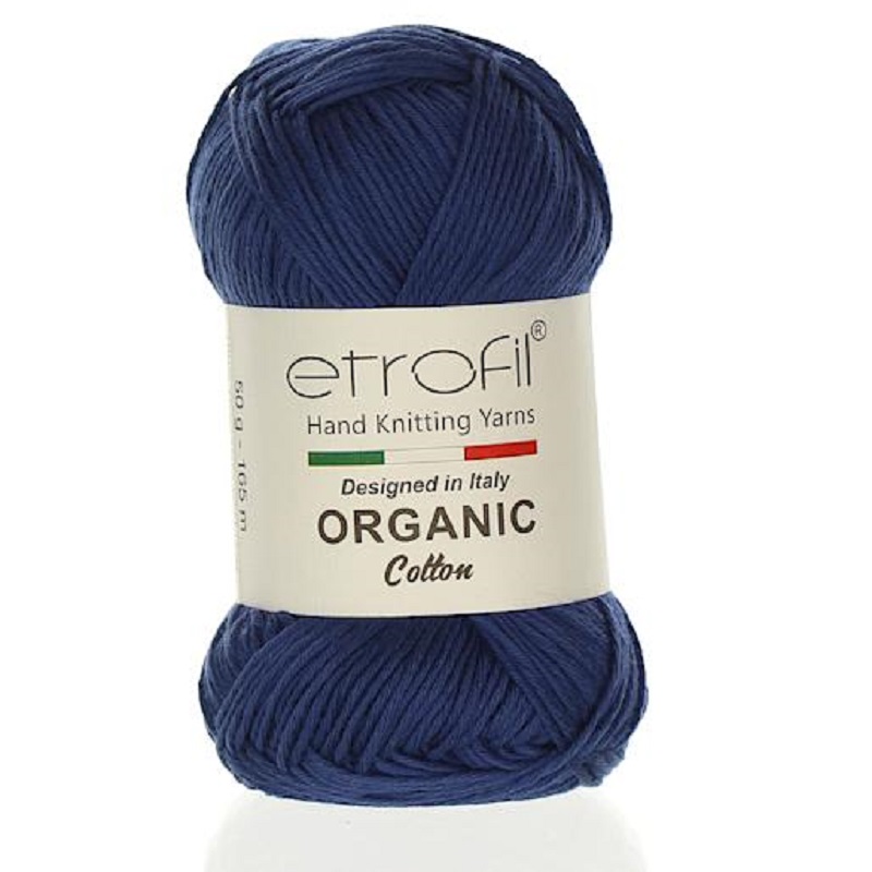 Etrofil Organic Cotton Indigo EB023