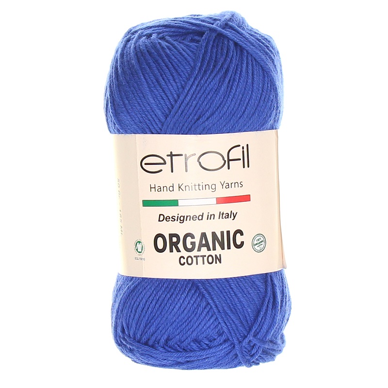 Etrofil Organic Cotton Modrá EB057